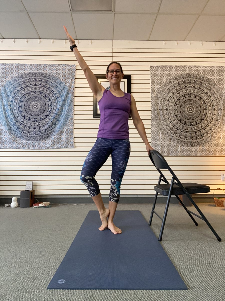 Chair Yoga