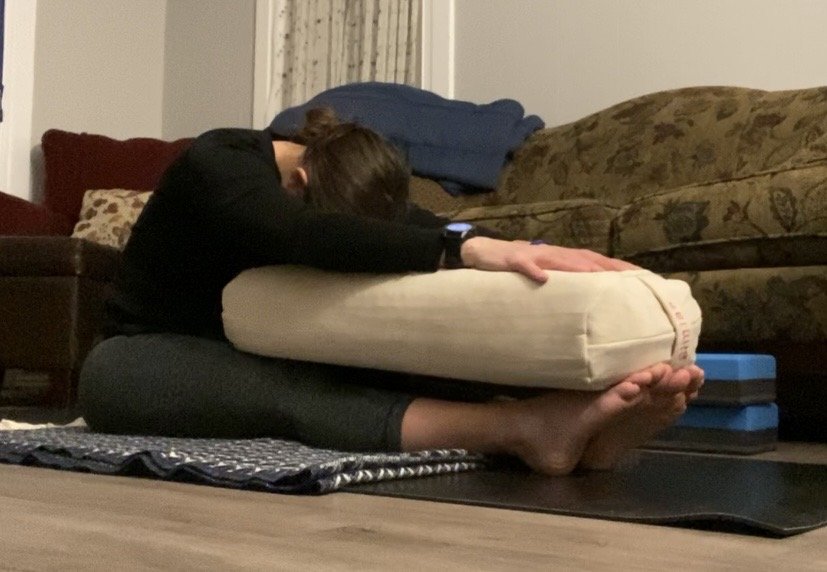Poses with Props Yoga